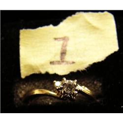 Lady's solitaire diamond ring (27)