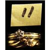 Image 1 : 2 small diamond rings (27)