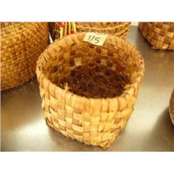 3-1/2" cedar basket from Southeast Alaska (39)