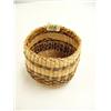 Image 1 : Cedar 3" basket with black design (39)