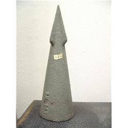 Old whale harpoon tip made of iron (39)