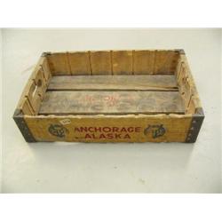 Egg crate with Anchorage, Alaska written on front (39)