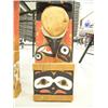Image 3 : 2 Southeast style totem poles- 1 is 36" tall and other is 37" tall (39)