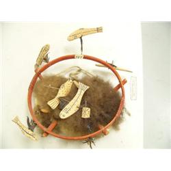 14" musk ox spirit mask from Mekoryak area (39)