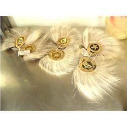 Lot of 3 sets of Yup'ik dance fans made by Theresa Kelly from St. Mary's, Alaska (39)