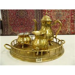 Brass tea set (39)