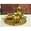 Image 1 : Brass tea set (39)