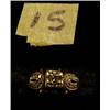 Image 1 : Size 6 antique style diamond ring (27)
