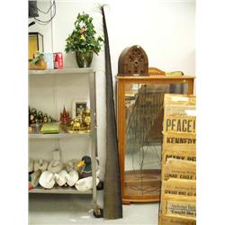 8' piece of baleen (39)