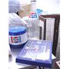 Image 4 : Collection of Pepsi-Cola memorabilia approx. 14 pieces: Pepsi can ship, bench, cake carrier, lamp, c