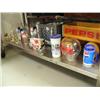 Image 1 : Large lot of Pepsi-Cola memorabilia 60 plus pieces: napkin dispenser; straw, sugar dispenser; glasse