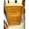 Image 1 : Oak ice box top loader with single door (39)
