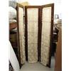 Image 1 : 3-panel screen with decorative lace curtains (39)