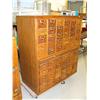 Image 1 : Oak card file from the Seward Library (39)