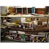 Image 1 : Approx. 25 pieces of Pepsi-Cola collectibles: signs, bottles, cassette player, old metal six-pack ca