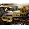Image 3 : Approx. 25 pieces of Pepsi-Cola collectibles: signs, bottles, cassette player, old metal six-pack ca