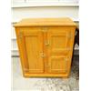 Image 1 : White Clad Oak ice box c.1970 (39)