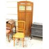 Image 1 : c.1900 screen and cane seated chair (39)