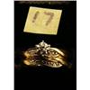 Image 1 : Wedding set with many diamonds (27)