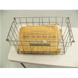 Large lot of rare old newspapers dating back to early turn of century: "Hawaiian Statehood"; "End of