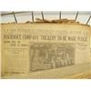 Image 4 : Large lot of rare old newspapers dating back to early turn of century: "Hawaiian Statehood"; "End of