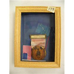 1917 Fairbanks, Alaska semi-centennial potlatch badge (39)