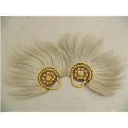 Pair of grass and caribou Yup'ik dance fans (39)