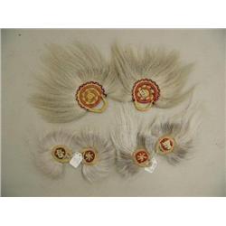 3 sets of grass and caribou Yup'ik dance fans (39)