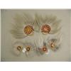 Image 1 : 3 sets of grass and caribou Yup'ik dance fans (39)