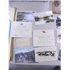Image 3 : Alaska Marine Highway menu; assortment of Alaska postcards; an invitation to the Governor's Holiday 