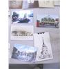 Image 4 : Alaska Marine Highway menu; assortment of Alaska postcards; an invitation to the Governor's Holiday 