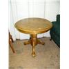 Image 1 : Small round end table (39)