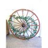Image 1 : Wooden wagon wheel (39)