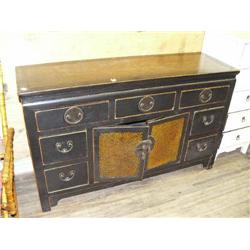 6-drawer chest with white finish h.42", l.17", d.15" (300)