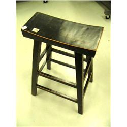 Black stool 30" tall (300)