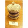 Image 1 : 2" extremely tight Alaska Native basket (2)