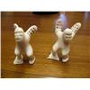 Image 1 : Pair of ivory carved dancers about 3-1/2" tall from King Island c.1960 (500)