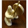 Image 5 : CHOICE OF: Group of 3 ivory carved dancers about 2-1/2" tall J. Koyuk (500)