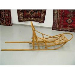 Dog sled 8' long (39)