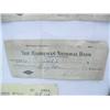 Image 3 : 3 frames of historical documents: assorted letters from famous people having to do with Williams Sew
