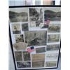 Image 6 : 3 frames of historical documents: assorted letters from famous people having to do with Williams Sew