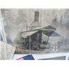 Image 7 : 3 frames of historical documents: assorted letters from famous people having to do with Williams Sew