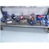 Image 1 : 9 assorted vehicles made from Pepsi cans: 4 airplanes; 1 free-masted sailing vessel; 1 motorcycle; 1