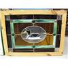 Image 1 : Leaded glass window with mallard duck (39)