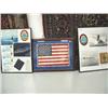 Image 1 : Lot of 3: 2 submarine pictures; 1 American flag (39)