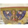 Image 2 : Double-matted and framed Byron Birdsall print #159 of 500 icon of assorted Russian Alaskan churches 
