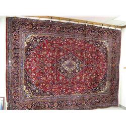 Carpet #35860- Khorasan 12' 5" x  9' 4" suggested retail price $6,756 (8888)