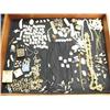 Image 1 : Lot of: 5 Wilbur Walluk ivory bolo ties; large group of walking ivory carved bears; ivory billikin e