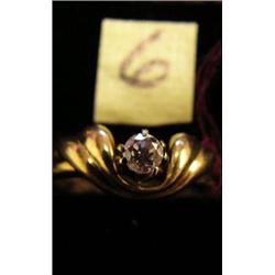 Lady's diamond ring approx. 0.25 carats (27)