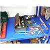 Image 1 : Set of Snap-On tools, assorted pliers, clamps, air tool (32)